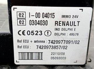Renault 98330 7420977091 centralita premium route