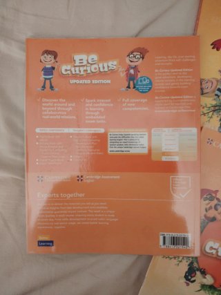 Be Curious Level 2 Pupil's Book with eBook Updated