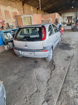 Opel Corsa 2002