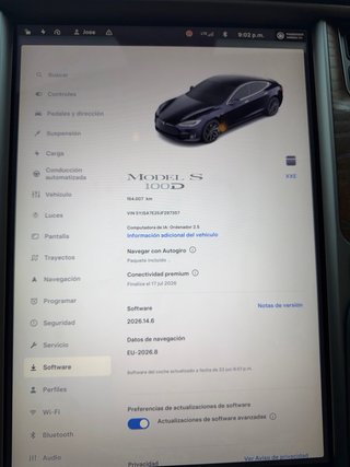 Tesla Model S 100D año 2019