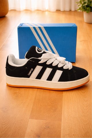 Zapatillas Adidas Campus Negras