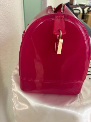 Bolso Furla Candy fucsia + funda original