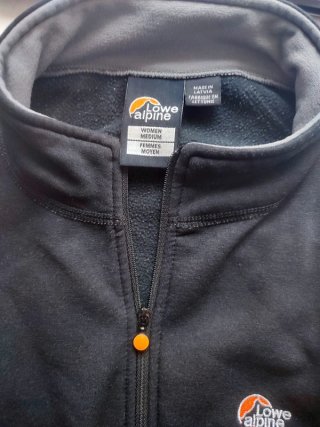Chaqueta Polar Lowe Alpine Polartec Talla M