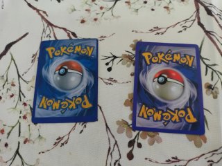 Cartas Pokémon: Jigglypuff y Onix
