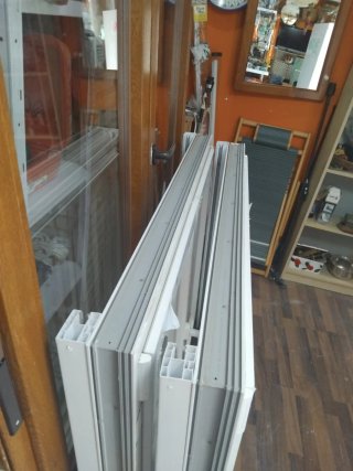 Ventanas de pvc Osilo 1,20 X 1,03