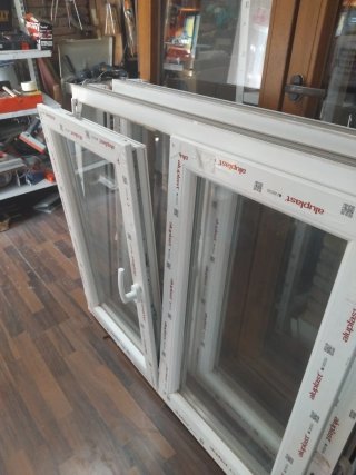 Ventanas de pvc Osilo 1,20 X 1,03