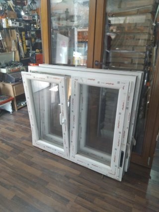 Ventanas de pvc Osilo 1,20 X 1,03