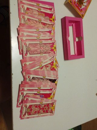 Cartas Clow Card Captor Sakura