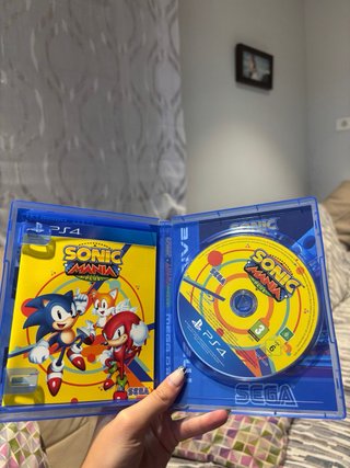 Sonic Mania Plus PS4 Edición Física