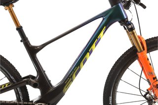 Bicicleta Scott Spark RC World Cup XX AXS t.M Reacondicionada
