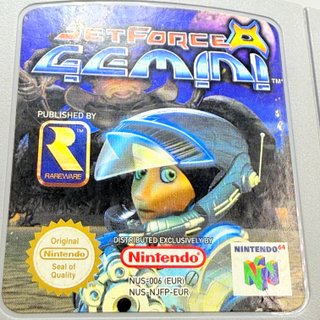 Jet Force Gemini 64 Nintendo N64 Originale PAL