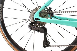 Bicicleta Bianchi Zolder Pro Di2 12V t.50 Reacondicionada