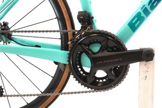 Bicicleta Bianchi Zolder Pro Di2 12V t.50 Reacondicionada