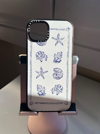 Funda Casetify iPhone 14 Plus Diseño Marino