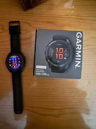 Garmin Fenix 8 Pro 51mm Negro AMOLED