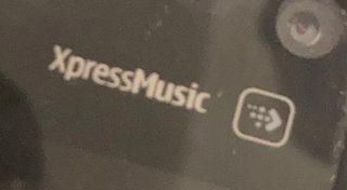 Teléfono Nokia XpressMusic Movistar Negro