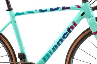 Bicicleta Bianchi Zolder Pro Di2 12V t.50 Reacondicionada