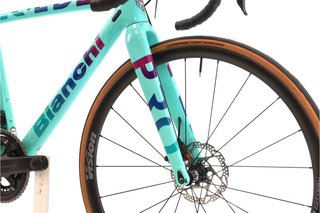 Bicicleta Bianchi Zolder Pro Di2 12V t.50 Reacondicionada