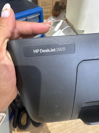 Impresora HP DeskJet 2920 Negra