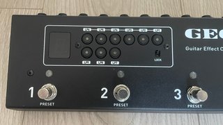 MOEN GEC9 2nd Edition Guitar Effect Commander