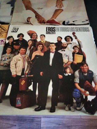Lote 6 Vinilos Dyango, Julio Iglesias, Carlos Mata