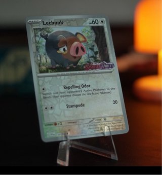 Promocional STAMP Pre-release | carta pokemon