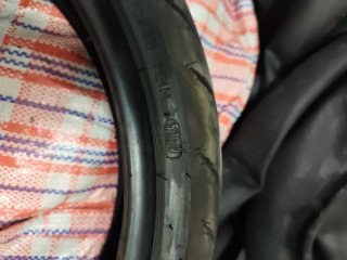Dunlop Qualifier 120 70 R17