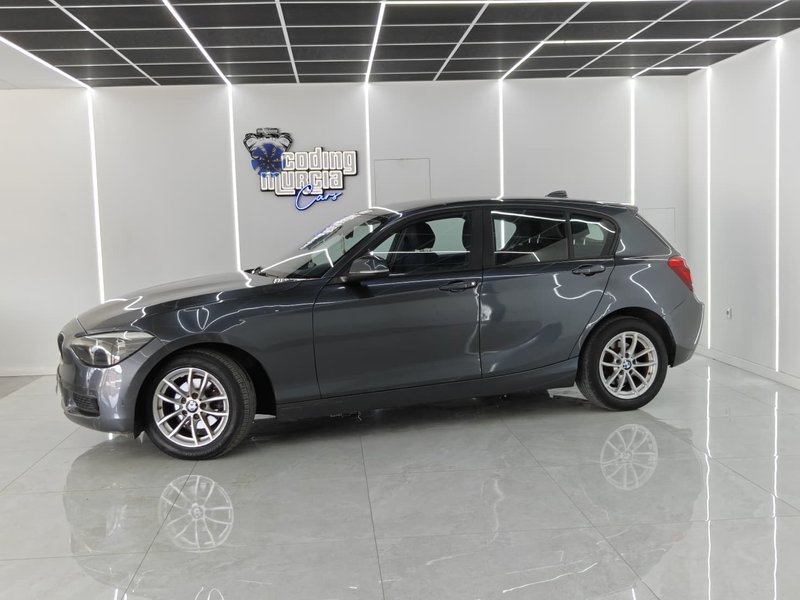 BMW Serie 1 2014, foto 15