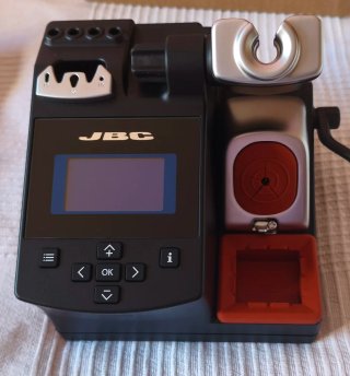 Estación soldadura de precisión JBC CD-2SQF nueva