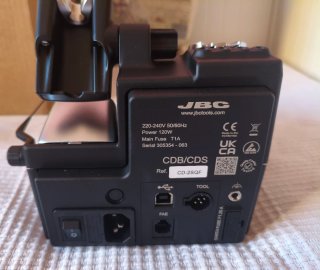 Estación soldadura de precisión JBC CD-2SQF nueva