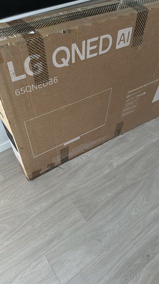 LG 65QNED86 TV 65 pulgadas QNED