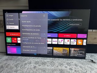 LG 65QNED86 TV 65 pulgadas QNED