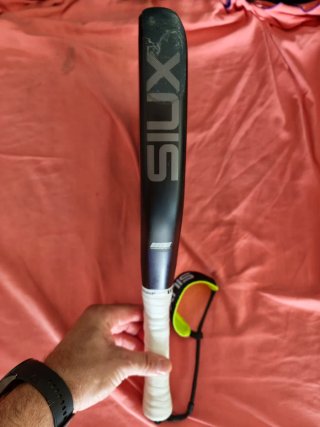 Siux Fénix Pro Black 2026 Pala Pádel