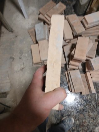160 Ladrillos Rústicos