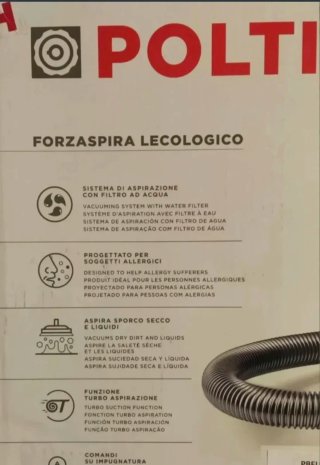 Aspirador Polti Forza Aspira Leco