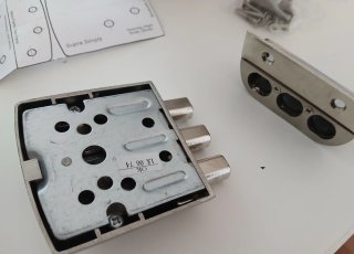 Cerrojo Alta Seguridad Lince Supra Simply _NUEVO