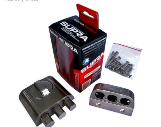 Cerrojo Alta Seguridad Lince Supra Simply _NUEVO