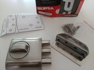 Cerrojo Alta Seguridad Lince Supra Simply _NUEVO