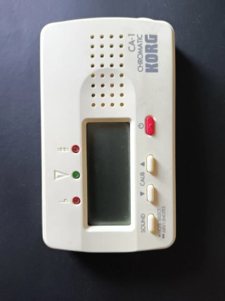 Afinador Korg CA-1 Cromático