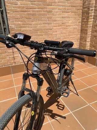 Bicicleta Eléctrica Zündapp Z800