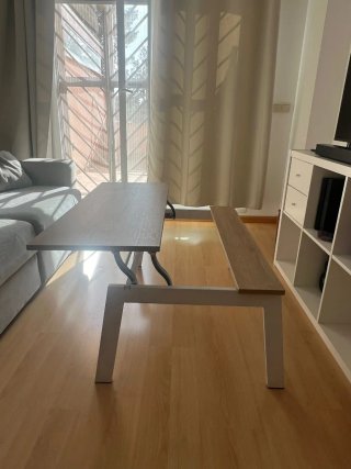 Mesa de centro Ikea Ljungsbro madera