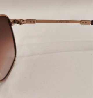 Gafas de Sol Hublot HO110.120.092 Titanio Nuevas