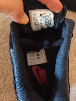 Nike Air Max 1 Bred