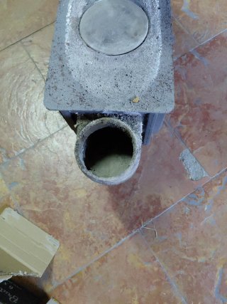 Estufa cáscara almendra/hueso aceituna