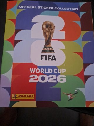 Cromos Panini Mundial FIFA 2026