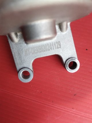 MOTORINO AVVIAMENTO P5 M546M KM 13732 APRILIA