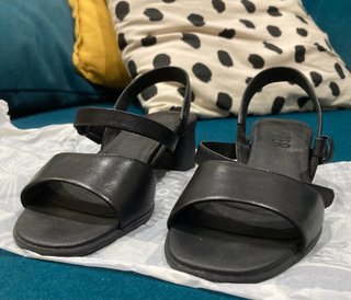 Sandalias Camper Negras Talla 36