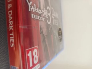PS5 Yakuza Kiwami 3 Dark Ties SEGA