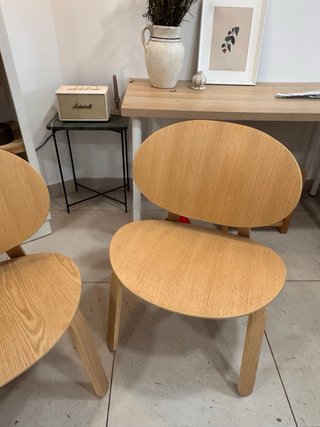 Sillón FROSET roble ikea. No negociable.