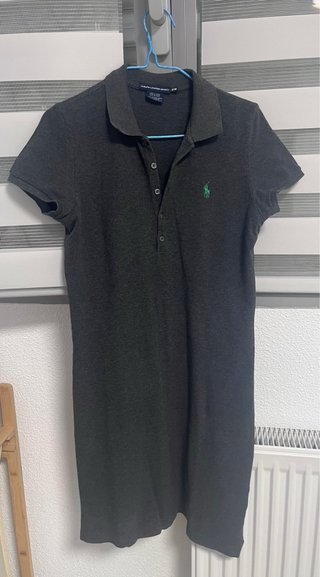 Vestido Polo Ralph Lauren Gris